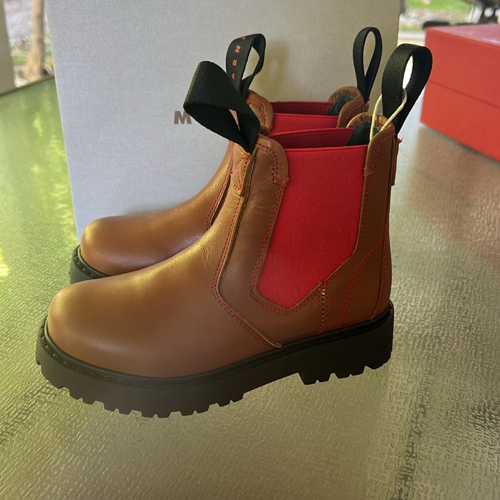 Marni Toddler Boy Chelsea Boots - Picture 4 of 7